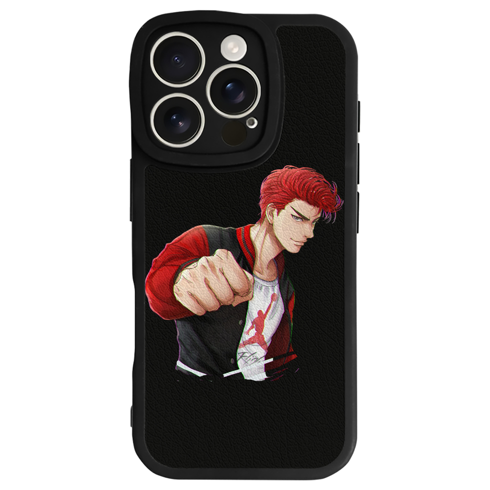 （画像用） SLAM DUNK／スラムダンク 【iPhone 16シリーズ対応】シリコンスマホケース（レザー調） 材質：シリコン